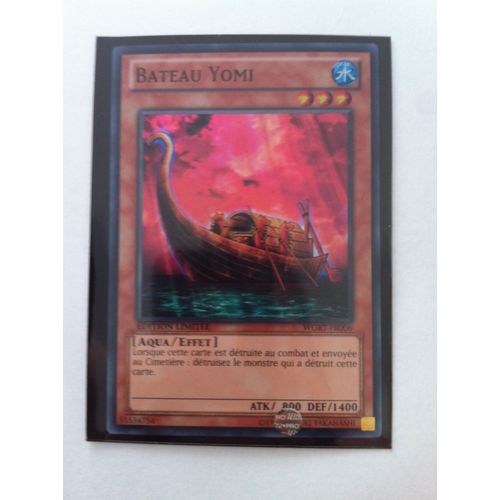 Yu-Gi-Oh! - Wgrt-Fr006 - Bateau Yomi - Super Rare