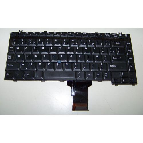 Clavier AZERTY pour Toshiba Tecra 9000 9100 ue2023p101