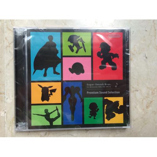 Cds Super Smash Bros Premium Sound Selection