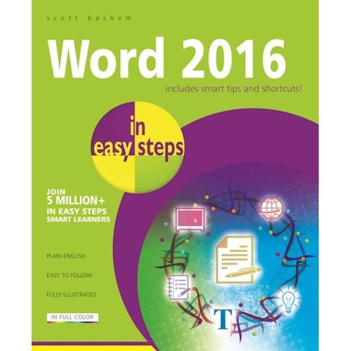 Word 2016 In Easy Steps