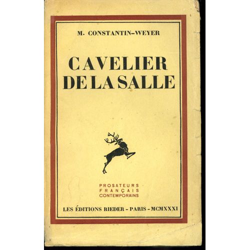 Cavelier De La Salle