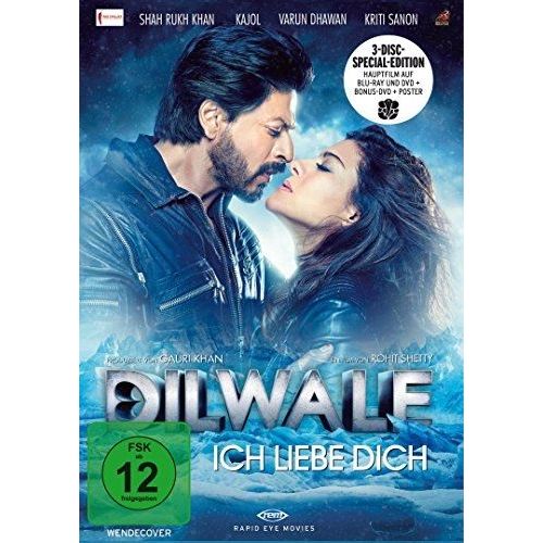 Dilwale (3 Disc Limitierte Spe