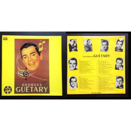 Double Album Georges Guetary Pathe.