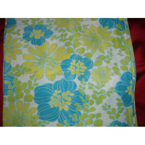 Nappe De Table Décor Fleuri