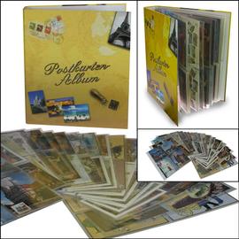 Album collection pour 200 cartes postales - Albums de collection - Album  photo