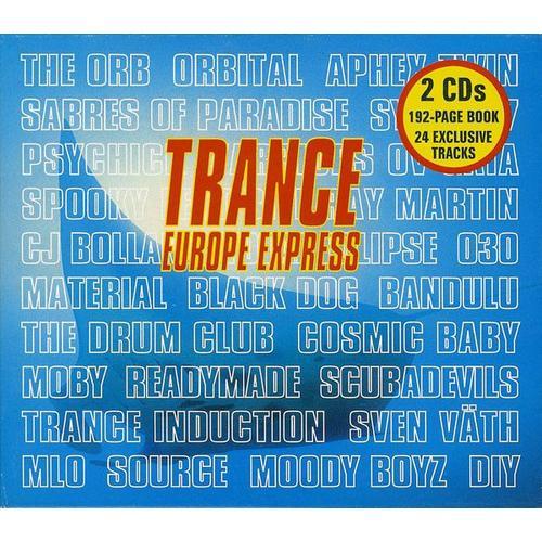 Trance Europe Express (Double Cd + Livret 192 Pages Couleurs)