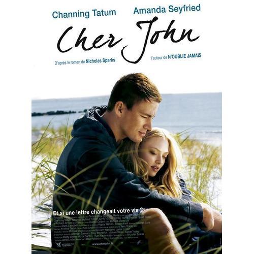 Cher John /Dear John -Véritable Affiche De Cinéma Pliée - Format 120x160 Cm - De Lasse Hallstrom Avec Channing Tatum, Amanda Seyfried, Richard Jenkins, Henry Thomas - 2010