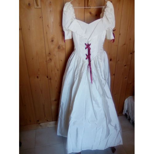 Robe De Mariée Tati Adèle Acrylique 42 Ecru