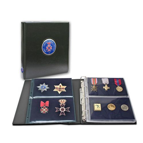 Album Premium Pour Insignes Et Décorations Neuf