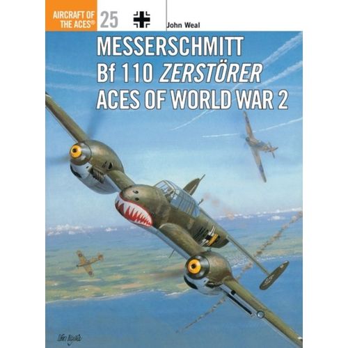 Messerschmitt Bf 110 Zerstörer Aces Of World War 2