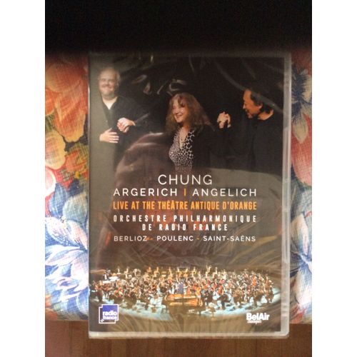 Chung/Argerich/Angelich - Théâtre D'orange