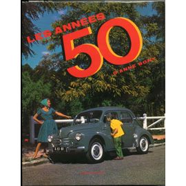洋書 Les Annees 50 d'Anne Bony Les Années 50 D'Anne Bony | Flying Books