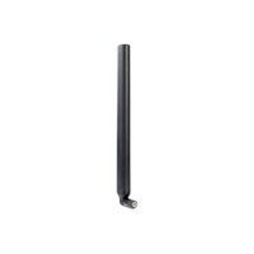 Delock RP-SMA WLAN Antenna - Antenne - Wi-Fi - 9 dBi, 5.5 dBi - omni-directionnel - noir - pour P/N: 95254