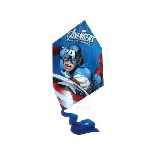 Cerf-Volant Captain America - Avengers - 57.2 X 54.6cm