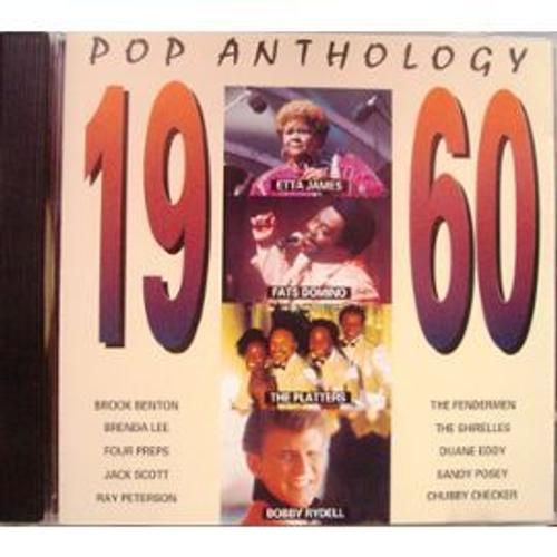 Pop Anthologie  - 1960 -61 -62- 63-64-65-66-67  - Lot De 8 Cd