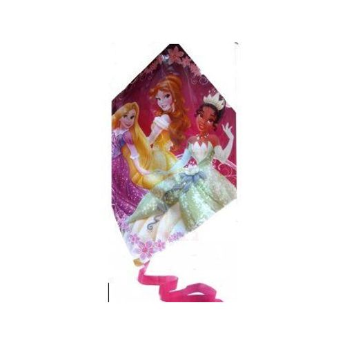 Cerf-Volant Raiponce - Tiana - Belle - Disney Princesse - 57.2 X 54.6cm