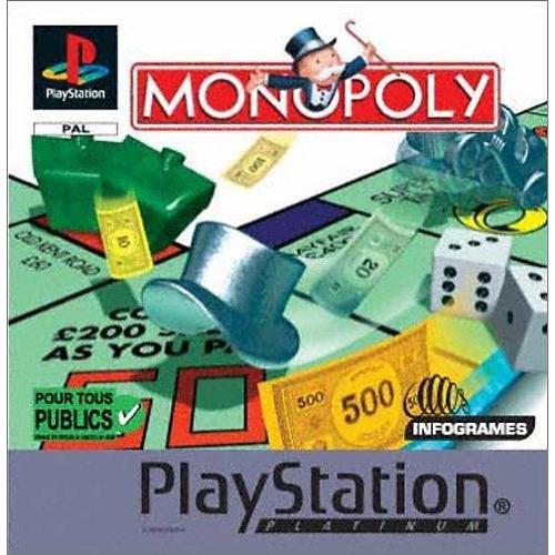 Monopoly Platinium Ps1