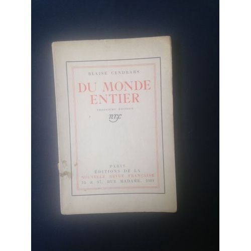 Du Monde Entier (Troisième Édition)