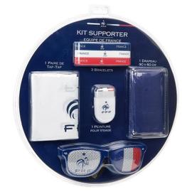 KIT DU SUPPORTER FRANCE COUPE DU MONDE FOOTBALL