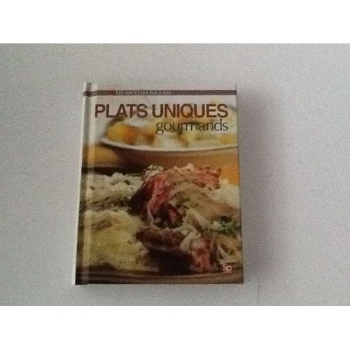 Plats Uniques Gourmands