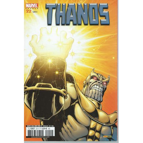 " Thanos ( 1 ) " : Marvel Méga Hors-Série N° 22 ( Octobre 2004 )