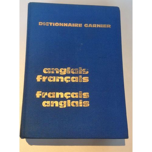 Francais-Anglais Anglais-Francais