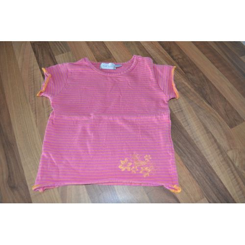 T-Shirt Kiabi Baby Fille 18 Mois Mc