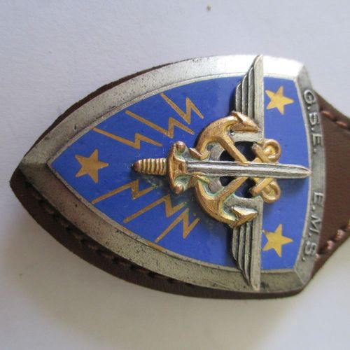 Insigne Groupement Services Enseignement Militaire Supérieur