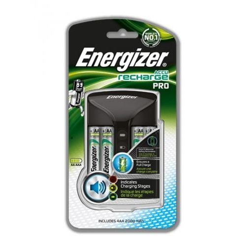 chargeur de pile - energizer pro-charger