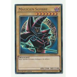 Carte YU-GI-OH YGLD-FRA03 Magicien Sombre 2ED Commune NEUF FR