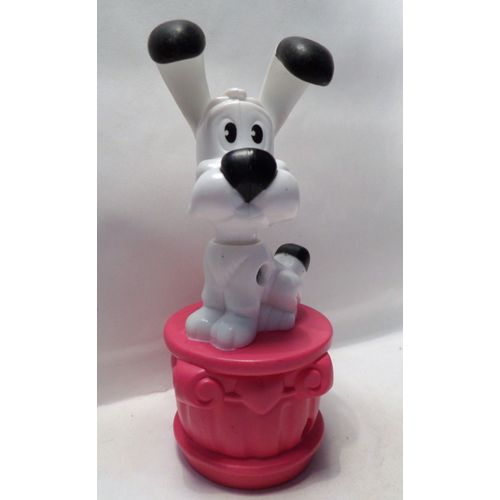 Figurine Astérix Aux Jeux Olympiques - Idéfix Le Chien - Happy Meal - Mcdo 2008