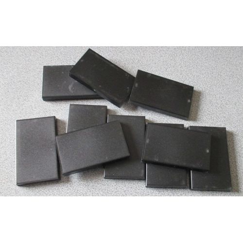 Dix Cassettes D¿Encrage De Recharge Trodat Noir 6/4926
