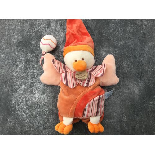 Canard Marionnette Ballon Doudou Et Compagnie 