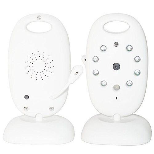 Sourcingbay New 2.0 Pouces Baby Monitor 2.4g Intercom 8 Led Night Vision Baba Eletronica Surveillance De Bébé Caméra 4 Lullabies Température Vidéo Baby Monitor Wireless Security