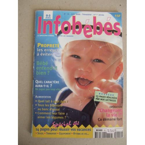 Infobébés M6480 N° 14 