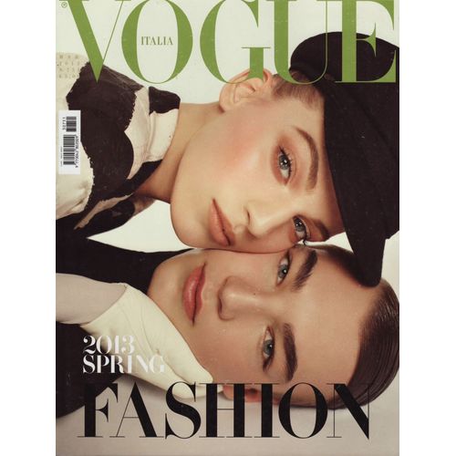 Vogue (Italia) / 03-2013 N°751 : Steven Meisel / Portfolio (22p) - Gallery By Peter Lindbergh (20p)