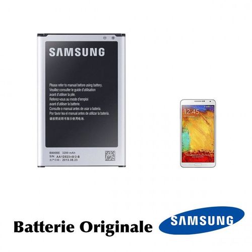 Batterie Originale Samsung Pour Galaxy Note 3 Sm-N9005