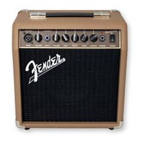 Fender Acoustasonic 15 - Ampli Guitare Électro Acoustique