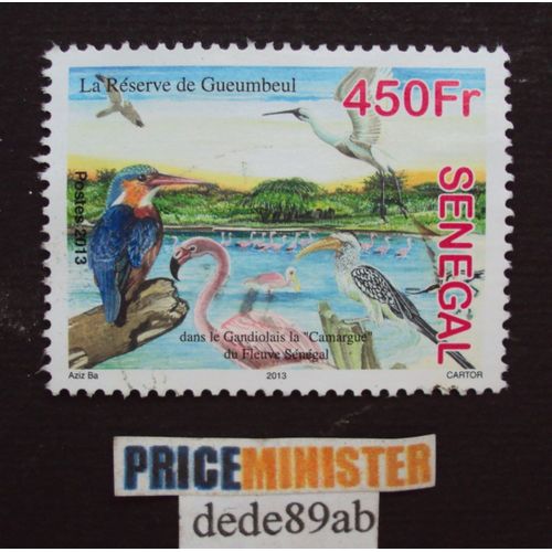 Sénégal.. 450 Fr La Réserve De Gueumbeul . Oblitéré Used Stamp .