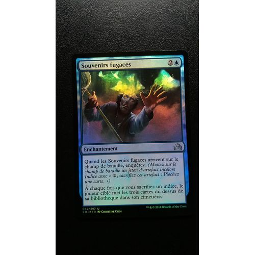 Souvenirs Fugaces Foil Premium - Ténèbres Sur Innistrad - 062/297