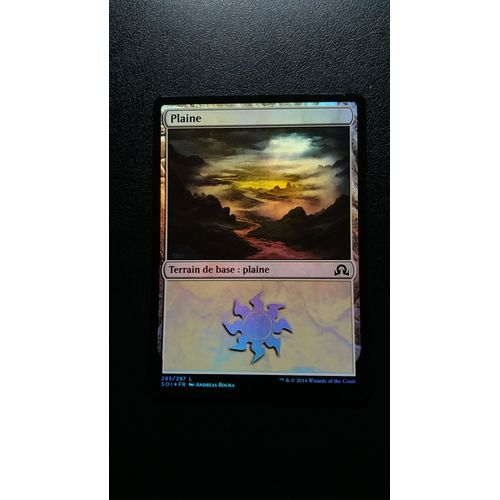Plaine Foil Premium - Andreas Rocha - Ténèbres Sur Innistrad - 285/297