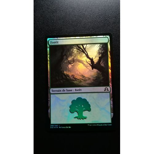 Forêt Foil Premium - Jonas De Ro - Ténébres Sur Innistrad - 295/297