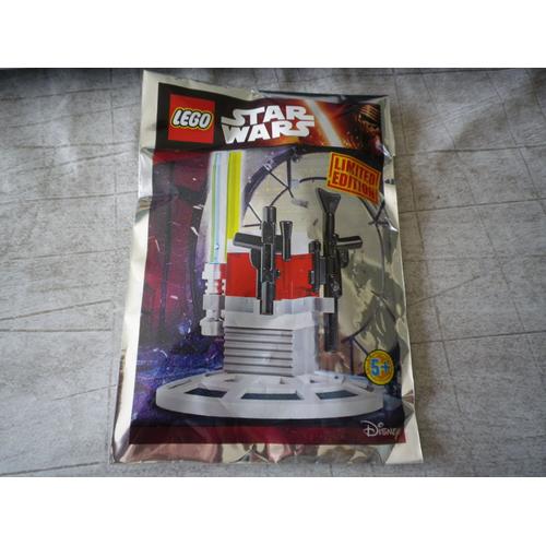 Lego Star Wars Limited Edition 911511 - Disney - Support D'arme Jedi