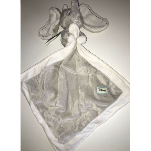 Doudou Éléphant Gris Clair Et Blanc Disney Nicotoy Simba Toys Benelux Peluche Naissance Bébé Film Dessin Animé Dumbo Comforter Soft Toys Plush 