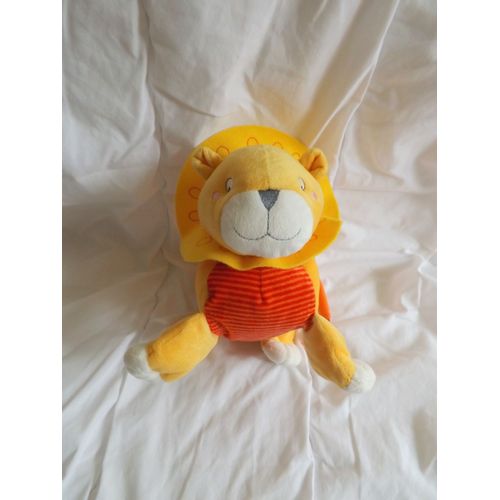 Doudou Lion Jaune Rouge Ikéa