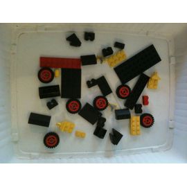 Lot de pièces pour LEGO 695-1 Racing Car