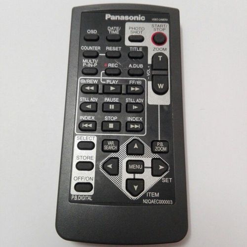 Télécommande Panasonic N2QAEC000003