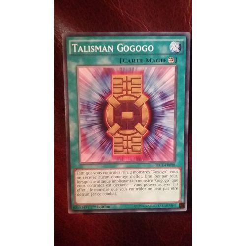 Yu-Gi-Oh! - Sece-Fr098 - Talisman Gogogo - Commune