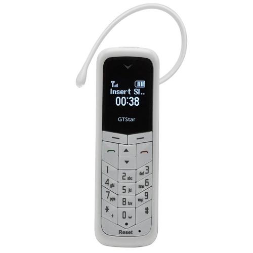 Téléphone Mini Téléphone Mobile Pour Les Enfants Doyen Pour Gtstar Mmini Cellphone Bm50 Téléphone Mobile Blanc