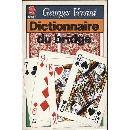 Dictionnaire Du Bridge